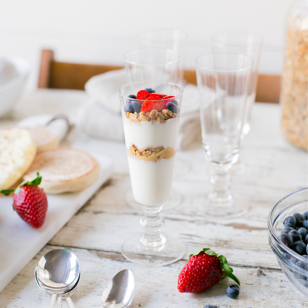Fourth of July Parfaits