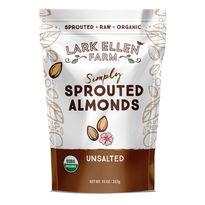 Almonds, Sprouted Organic