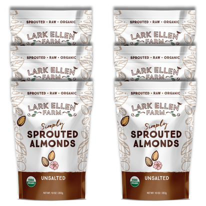 Almonds, Sprouted Organic