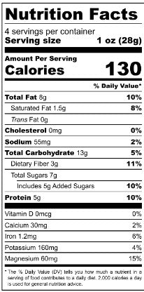 Apple Cinnamon, Sprouted Snack Mix