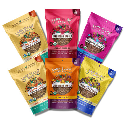 Gift Variety Pack, Organic Granola (Grain-Free)