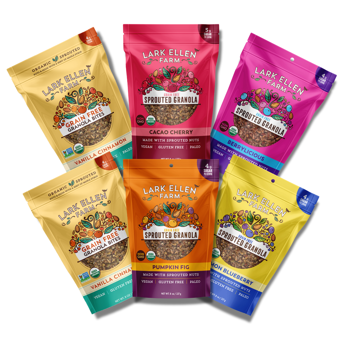 Gift Variety Pack, Organic Granola (Grain-Free)