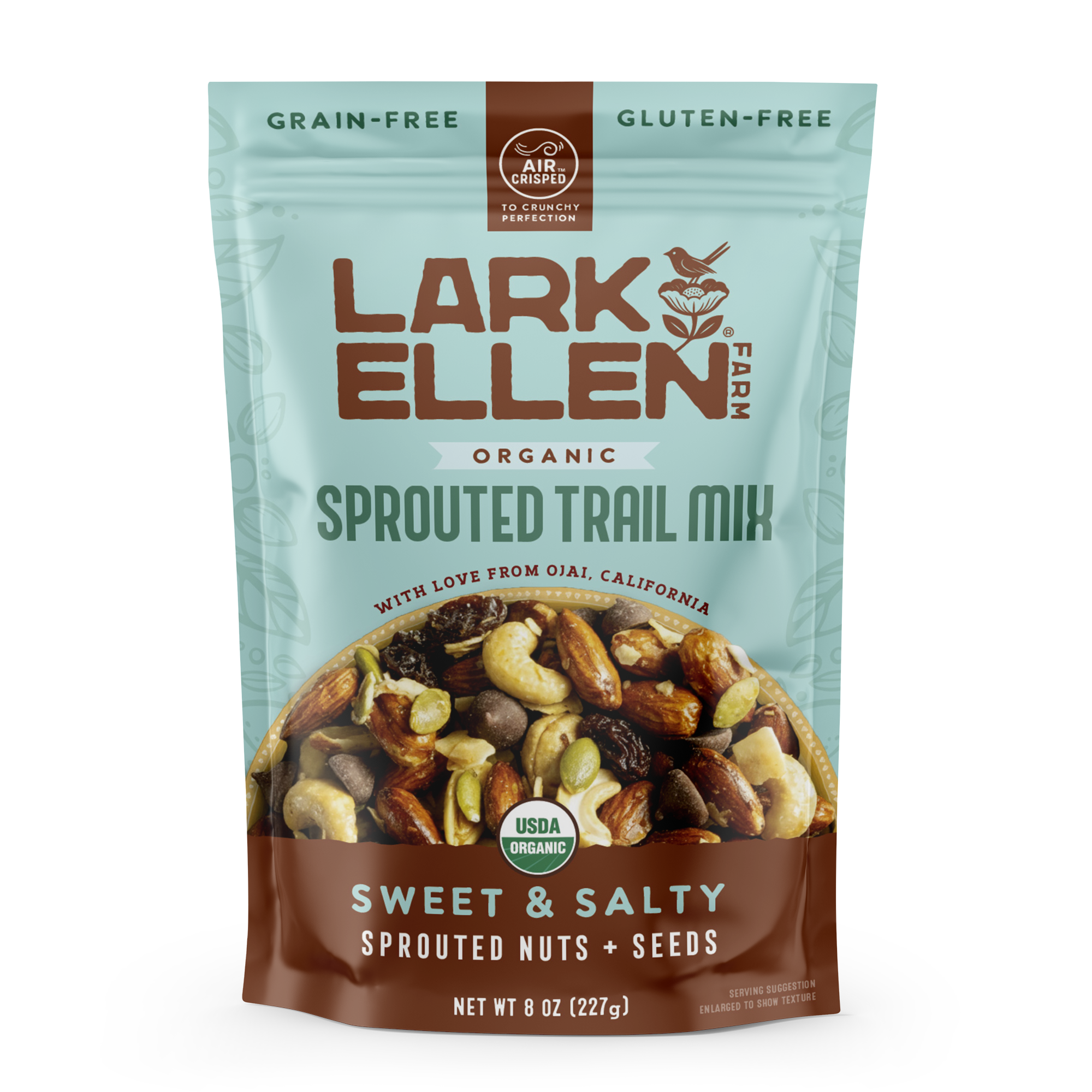 Sweet & Salty Trail Mix - Sprouted Organic Paleo & Gluten Free