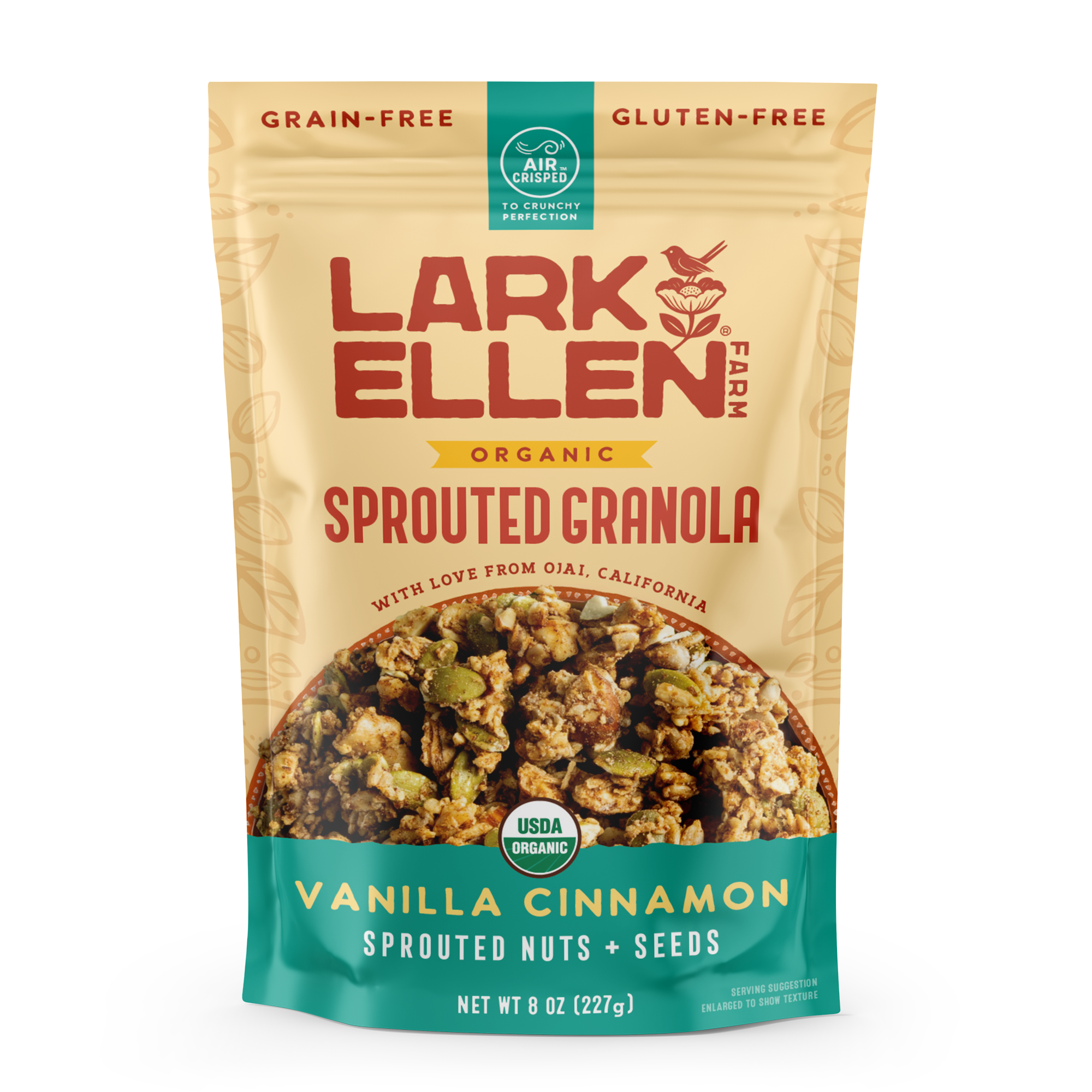 Enjoy Our Vanilla Cinnamon Granola For Breakfast Or A Snack.