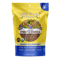 Lemon Blueberry Sprouted Granola