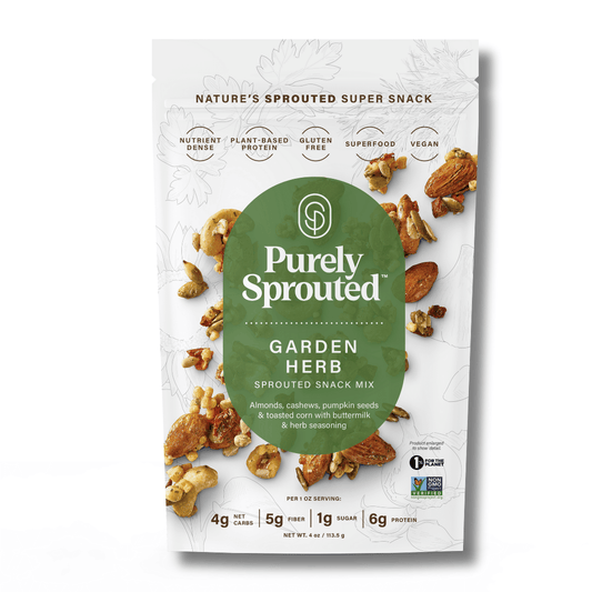 Garden Herb Sprouted Snack Mix