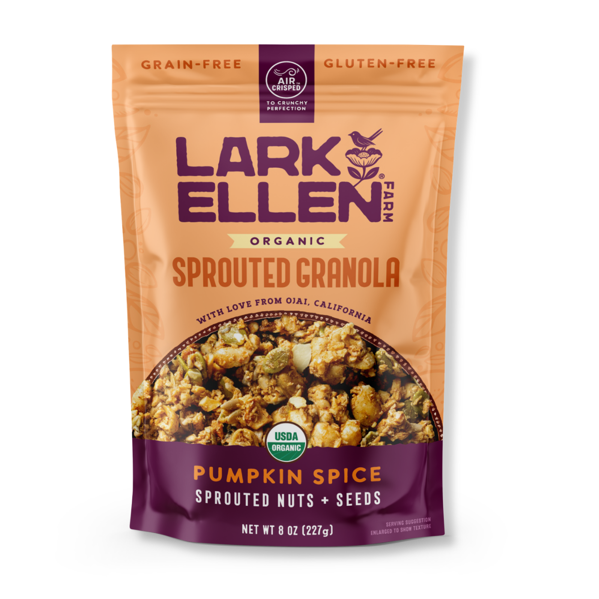 Pumpkin Spice Organic Sprouted Granola