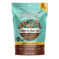 Sweet & Salty Trail Mix, Sprouted