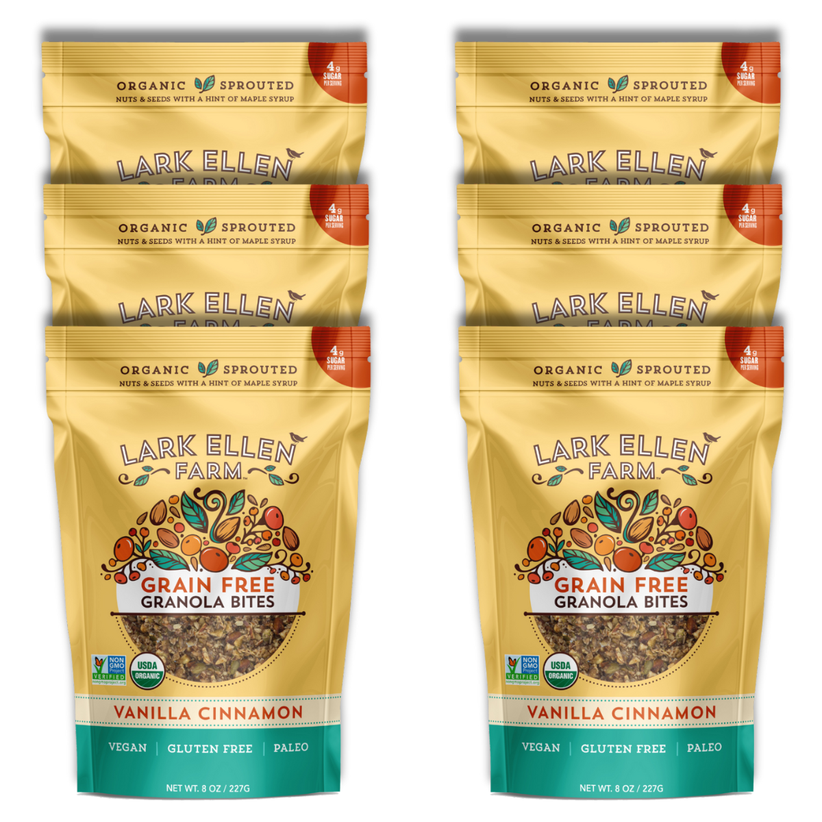 Vanilla Cinnamon Granola