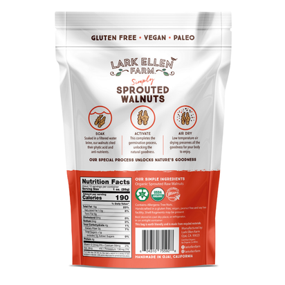 Walnuts, Sprouted Organic