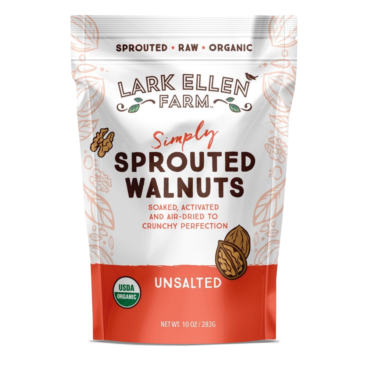 Walnuts, Sprouted Organic