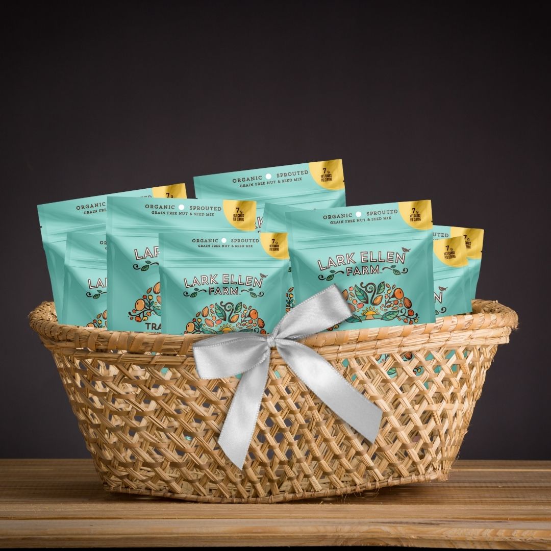 Sweet & Salty Trail Mix (Sprouted)