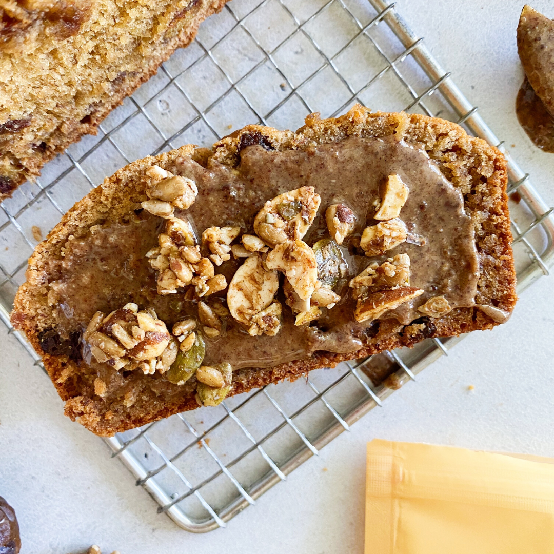 Banana Date Bread with Joolies Dates