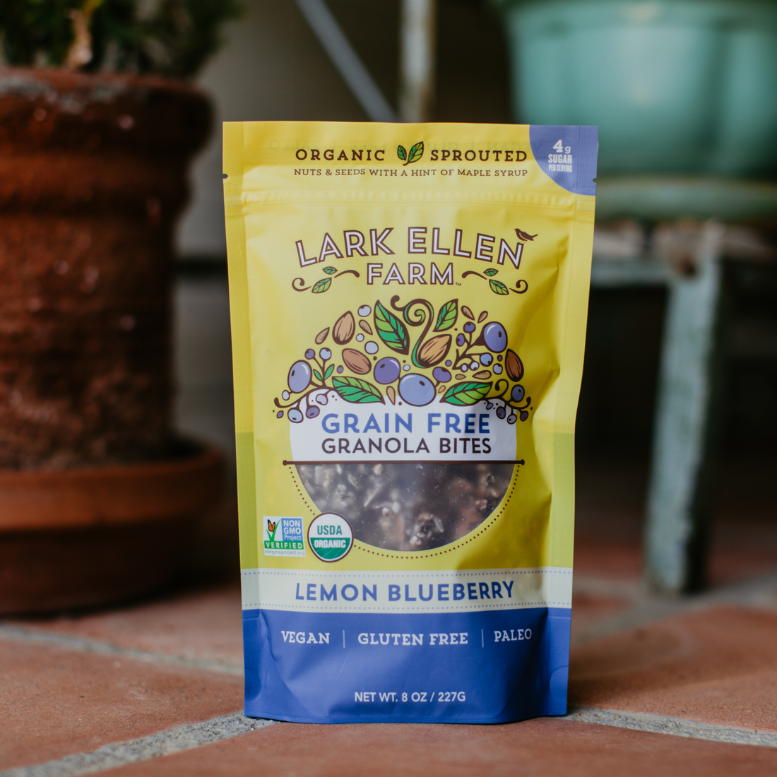 Lemon Blueberry Parfaits