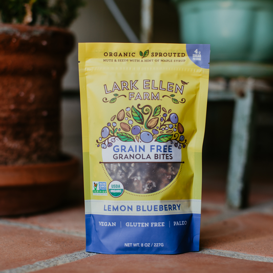 Lemon Blueberry Parfaits