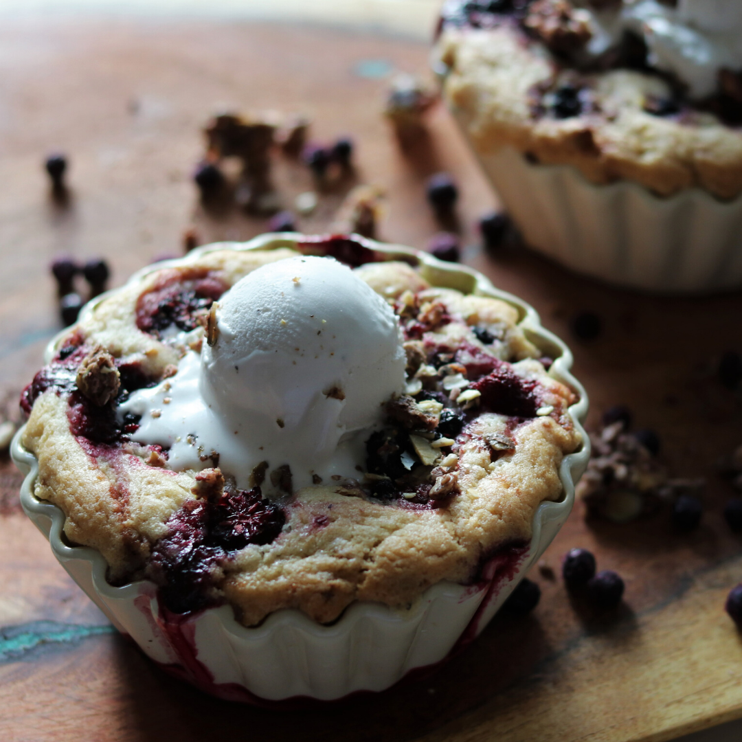 Berry Cobbler 