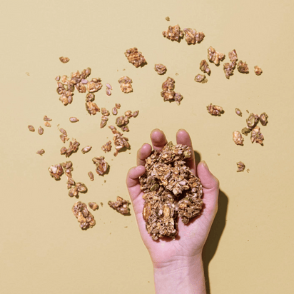 Vanilla Cinnamon Sprouted Granola (Grain-Free)