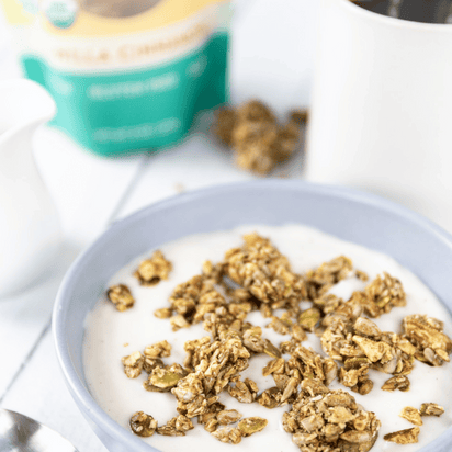 Vanilla Cinnamon Sprouted Granola (Grain-Free)