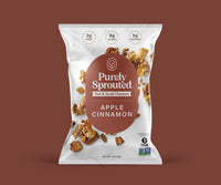 Apple Cinnamon, Sprouted Snack Mix, Snack Pack, 8-Pack (1.2 Oz Each)