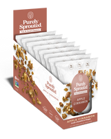 Apple Cinnamon, Sprouted Snack Mix, Snack Pack, 8-Pack (1.2 Oz Each)