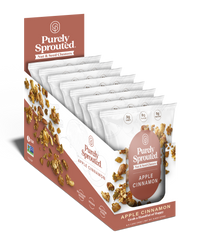 Apple Cinnamon, Sprouted Snack Mix, Snack Pack, 8-Pack (1.2 Oz Each)