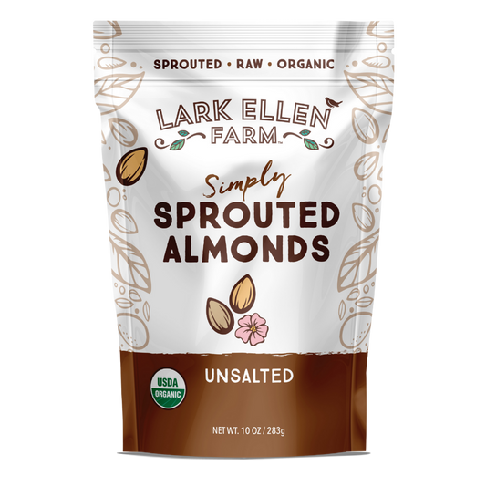 Almonds, Sprouted Organic