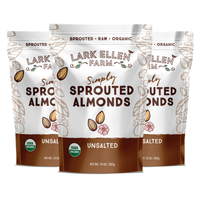 Almonds, Sprouted Organic