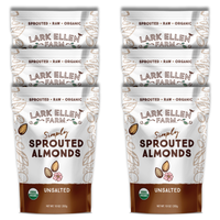 Almonds, Sprouted Organic