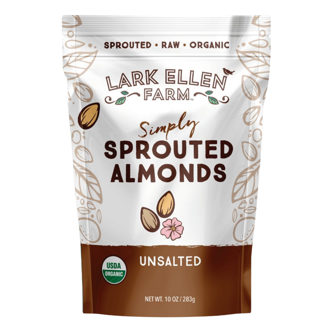 Almonds, Sprouted Organic