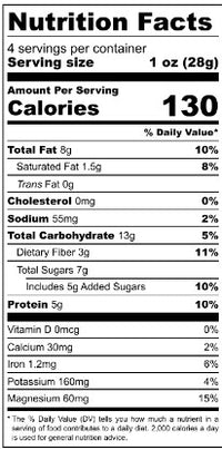 Apple Cinnamon, Sprouted Snack Mix