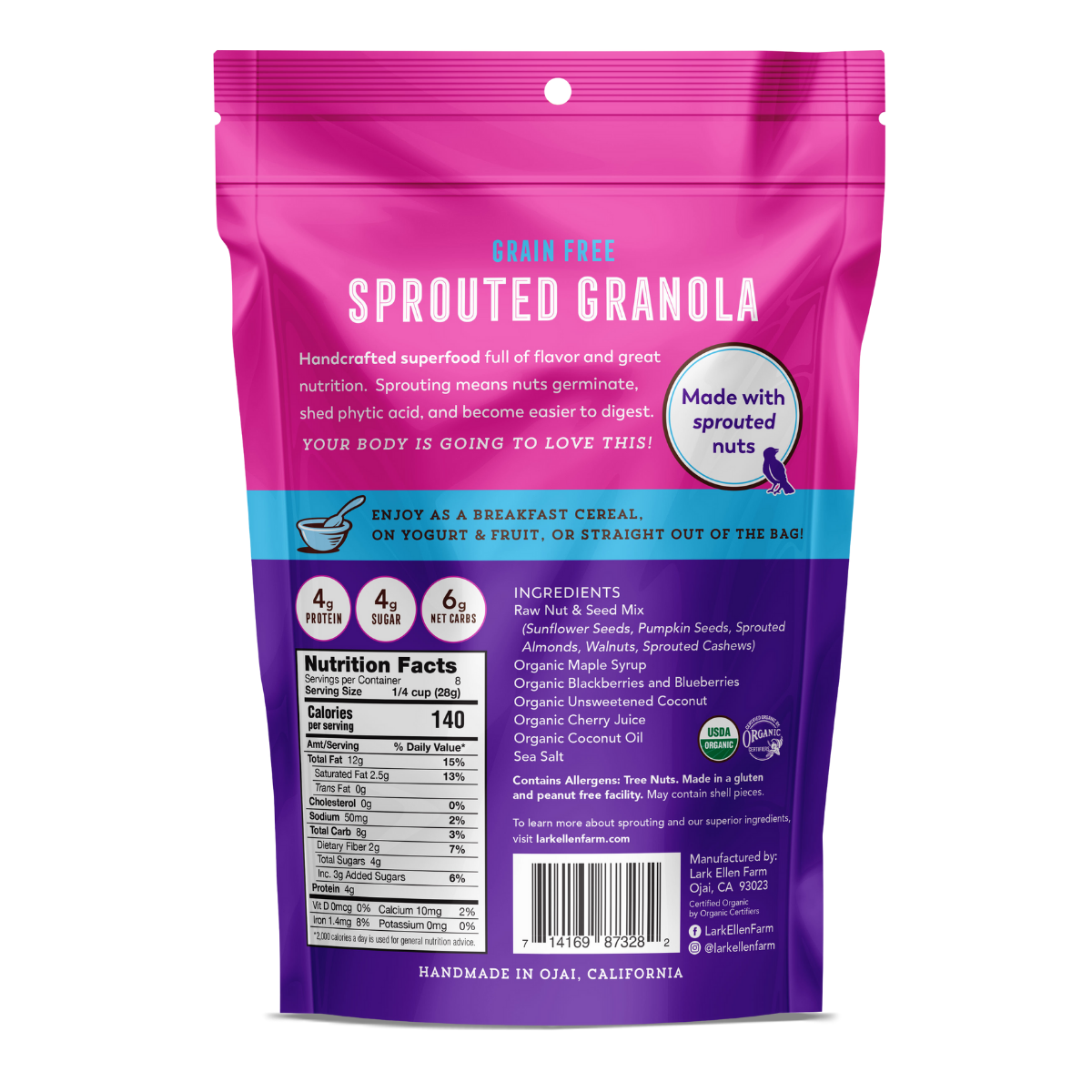 Berrylicious Sprouted Granola