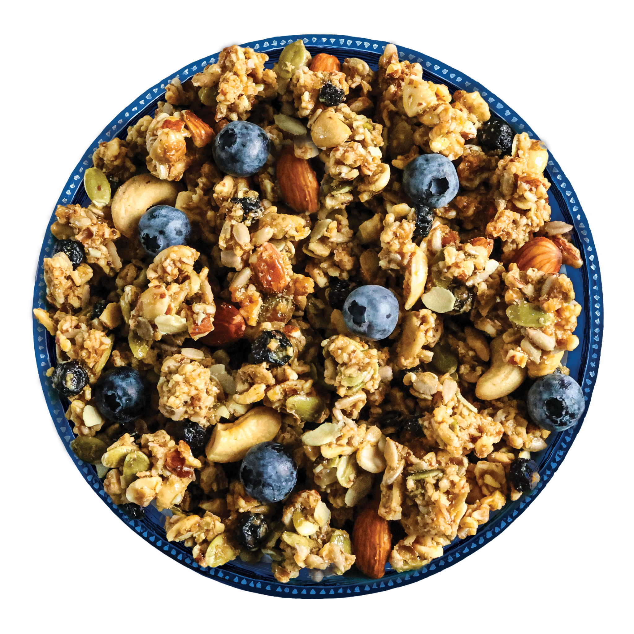 Lemon Blueberry Sprouted Granola