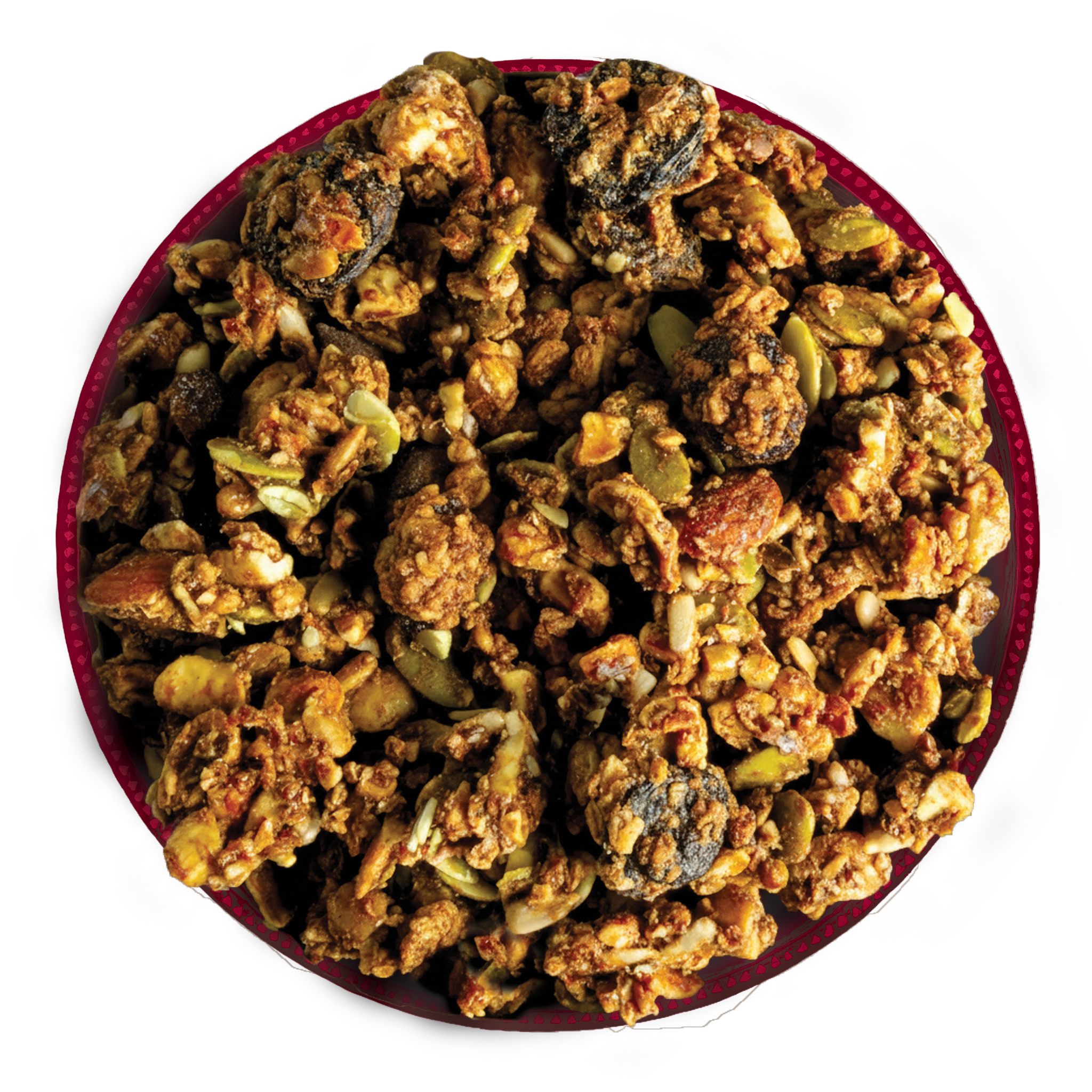 Cacao Cherry Sprouted Organic Granola