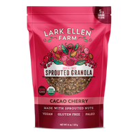 Cacao Cherry  Sprouted Granola