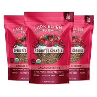 Cacao Cherry  Sprouted Granola