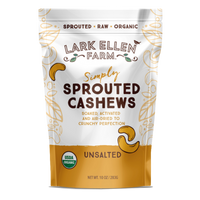 Cashews Unsalted, Sprouted Organic