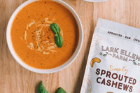 Cashews Unsalted, Sprouted Organic