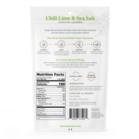 Chili Lime & Sea Salt, Sprouted Cashews