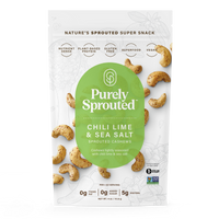 Chili Lime & Sea Salt, Sprouted Cashews