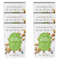 Chili Lime & Sea Salt, Sprouted Cashews