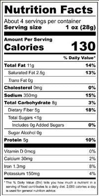 Chili & Black Pepper, Sprouted Snack Mix