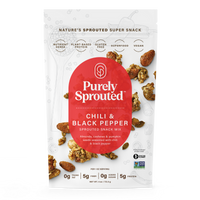 Chili & Black Pepper, Sprouted Snack Mix
