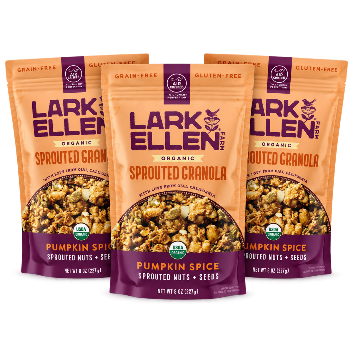 New! Pumpkin Spice Grain Free Granola