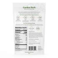 Garden Herb, Sprouted Snack Mix