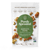 Garden Herb, Sprouted Snack Mix