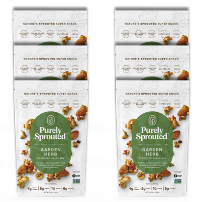 Garden Herb, Sprouted Snack Mix