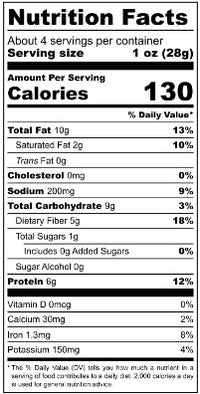 Garden Herb, Sprouted Snack Mix