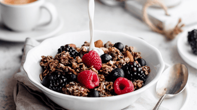 Transform Mornings with Joyful Wholesome Crunch!