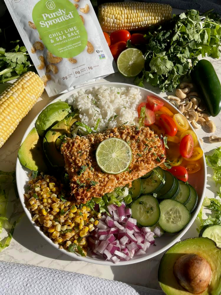 Chili Lime & Sea Salt, Sprouted Cashews