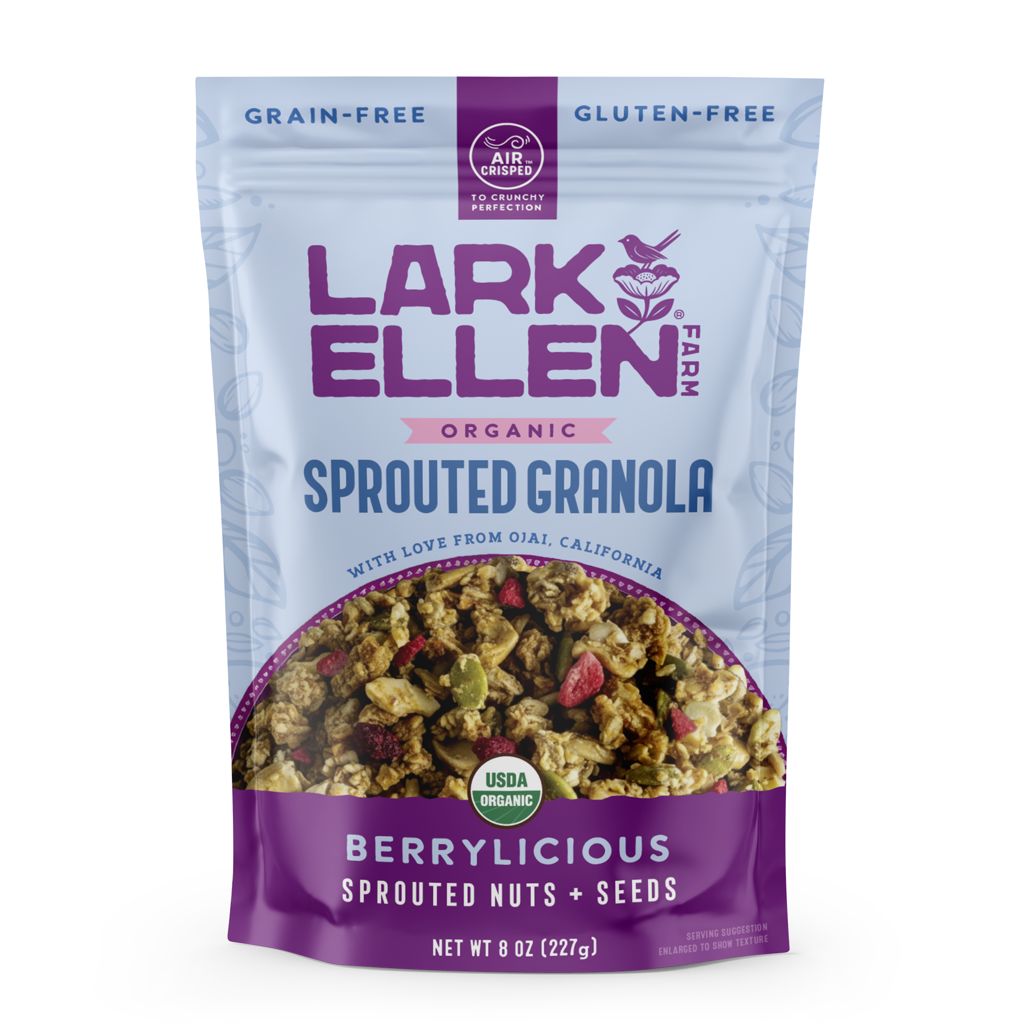 Berrylicious Organic Sprouted Granola